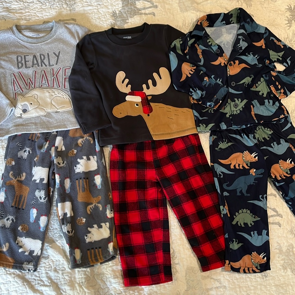 2T Pajamas